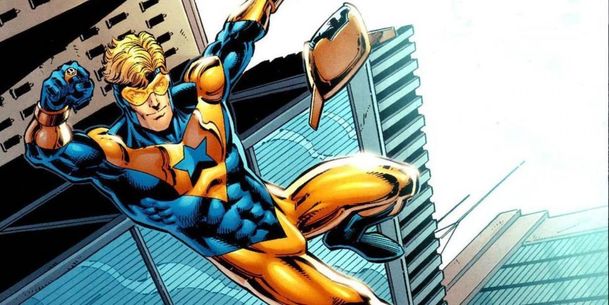 Booster Gold: Fakeový superhrdina se stále chystá na plátna | Fandíme filmu