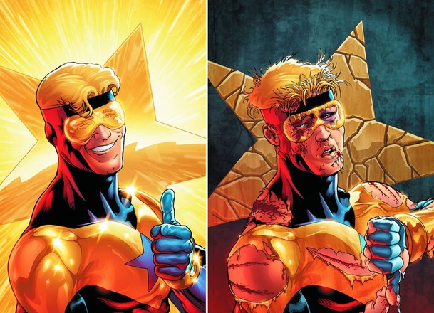 Booster Gold: Fakeový superhrdina se stále chystá na plátna | Fandíme filmu