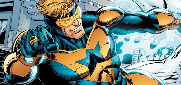 Booster Gold: Fakeový superhrdina se stále chystá na plátna | Fandíme filmu