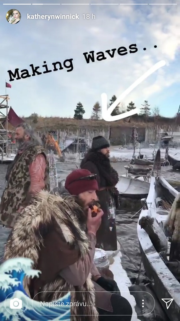 Vikingové: Post režisérky Lagerthě narušovaly kozy | Fandíme serialům