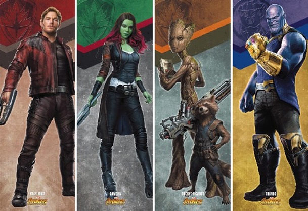 Avengers: Infinity War: Pohled do zákulisí v novém videu | Fandíme filmu