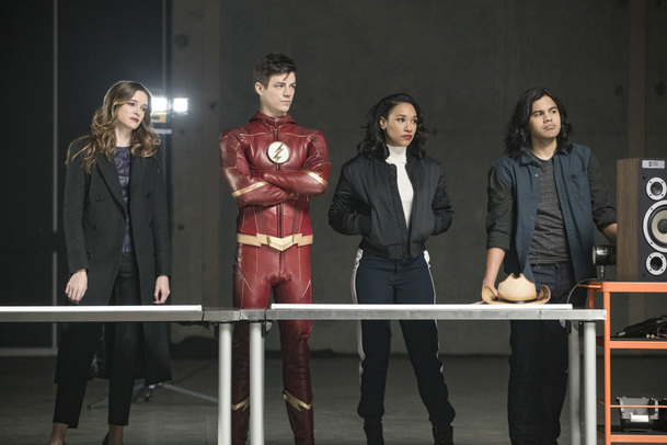 Recenze: The Flash se ve 4. sérii vrací ke kořenům | Fandíme serialům