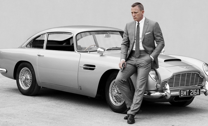 Bond 25: Po potížích se blýská na časy - Daniel Craig a legendární Aston Martin jsou zpět | Fandíme filmu