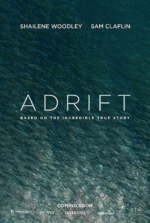 Adrift: Katastrofický hurikán zastihne pár na otevřeném moři | Fandíme filmu