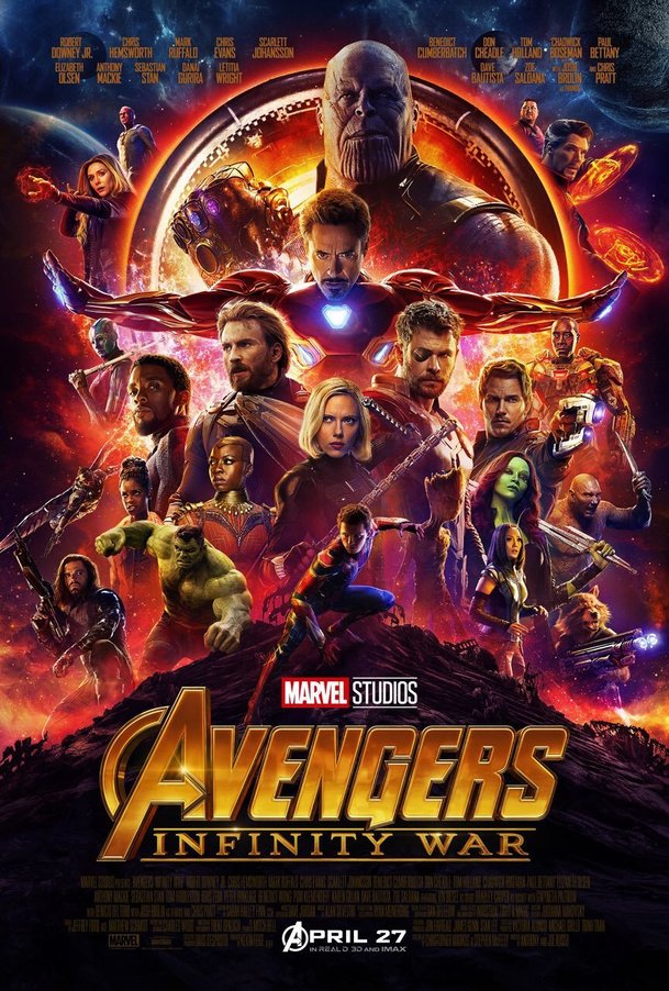 Avengers: Infinity War: Dlouho očekávaný trailer je tu | Fandíme filmu