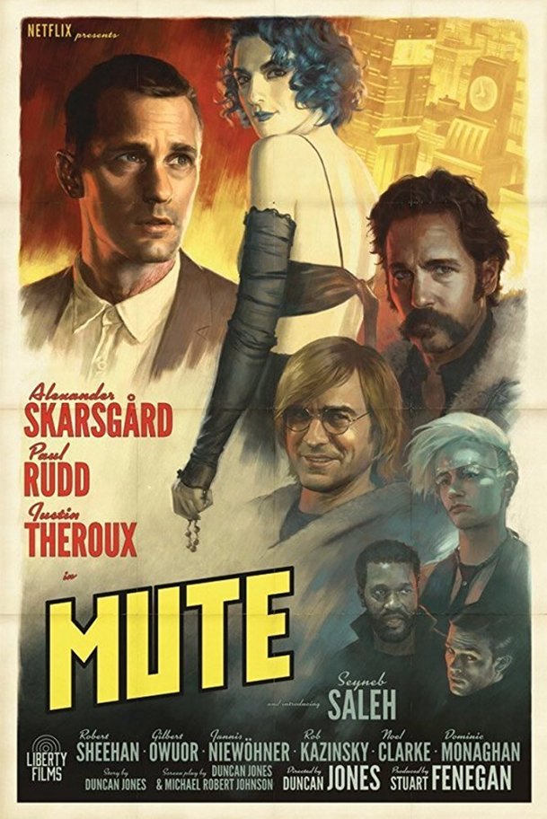 Recenze: Mute | Fandíme filmu