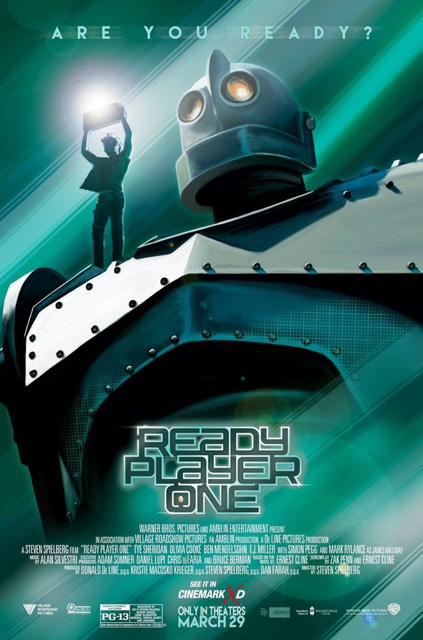 Ready Player One: Chystá se pokračování - Ready Player Two | Fandíme filmu