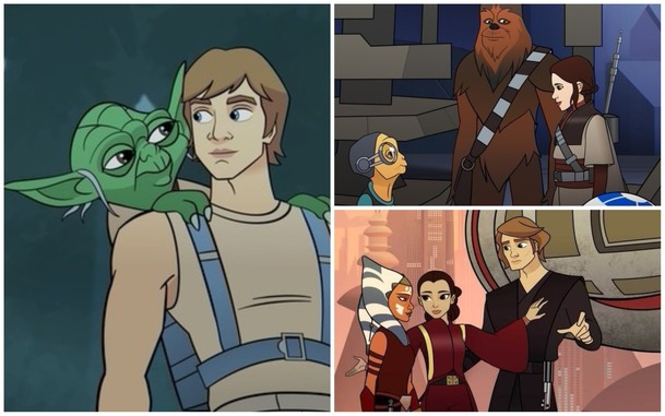 Star Wars: 3. sezóna se konečně zaměří i na mužské postavy | Fandíme serialům