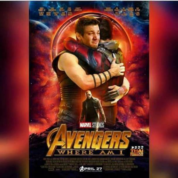 Avengers 3: Kam se poděl Hawkeye a kdo všechno chybí | Fandíme filmu