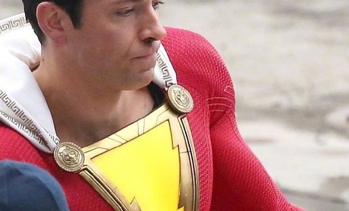 Shazam!: První plakát s logem, fotky z natáčení | Fandíme filmu