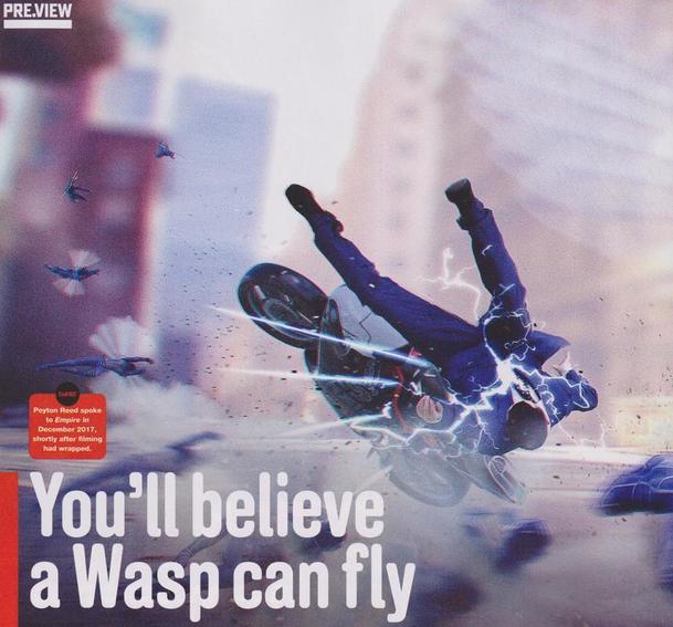 Ant-Man & The Wasp: Ne, film není romantická komedie | Fandíme filmu