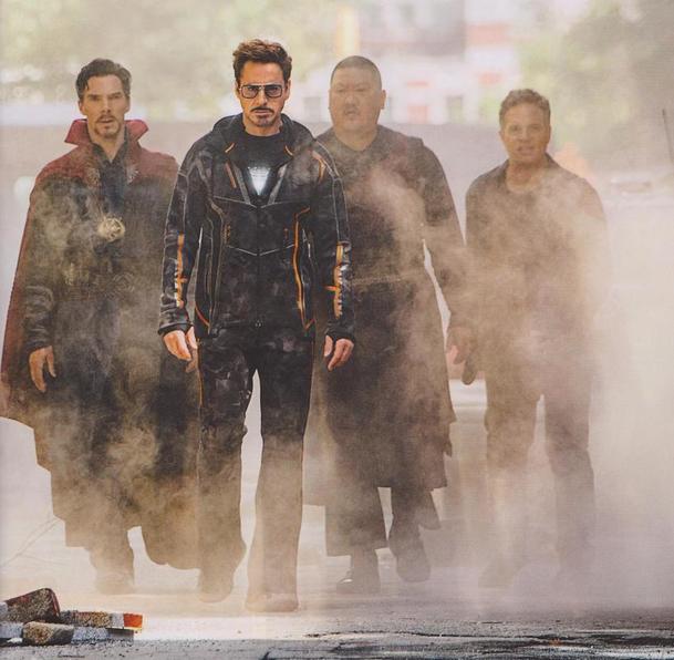 Avengers 3: 15 nových fotek odhaluje další setkání a jiné podrobnosti | Fandíme filmu