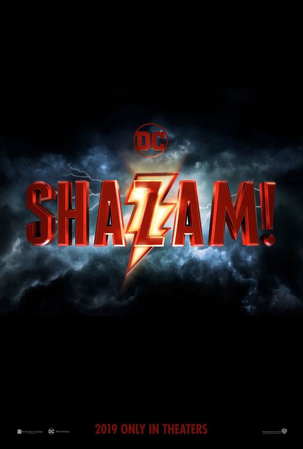 Shazam!: První plakát s logem, fotky z natáčení | Fandíme filmu