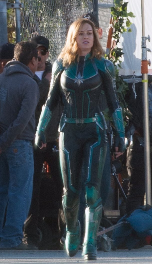 Captain Marvel: Natáčení začalo, jsou tu nové fotky | Fandíme filmu