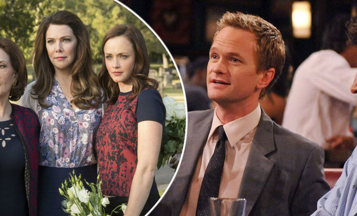 Barney z HIMYM okomentoval Gilmorova děvčata | Fandíme seriálům