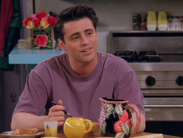 Přátelé: Jak to bylo s Joeym a jeho touze po slávě? | Fandíme serialům