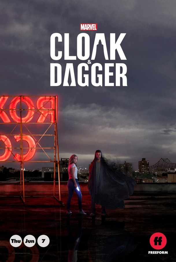 Cloak and Dagger: Druhý trailer je venku, známe první reakce | Fandíme serialům