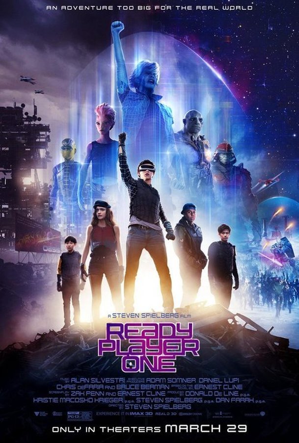 Ready Player One: Nové obrázky a videa před blížící se premiérou | Fandíme filmu