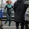 Captain Marvel: Jude Law na prvních fotkách z natáčení | Fandíme filmu