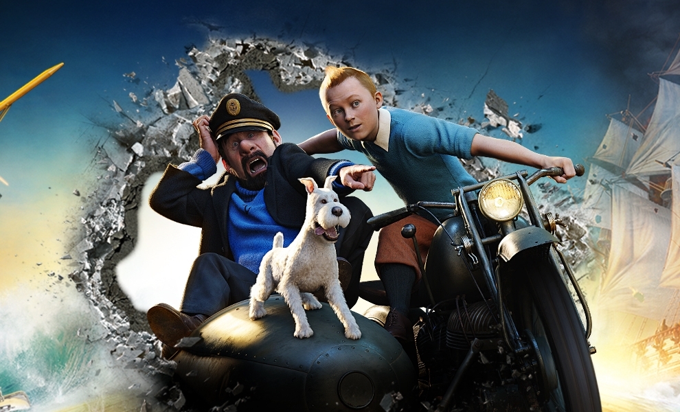 Tintin: Peter Jackson má stále v plánu natočit pokračování