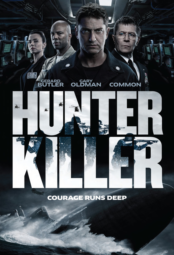 Hunter Killer: Oldman a Butler v ponorce zachraňují prezidenta | Fandíme filmu