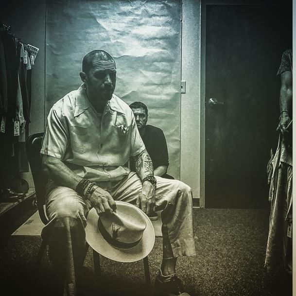 Fonzo: Tom Hardy jako Al Capone na první fotce | Fandíme filmu