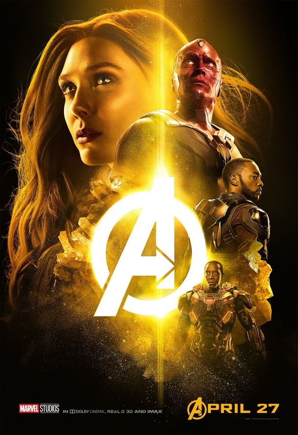 Avengers 3: Hrdinové na pětici parádních barevných plakátů | Fandíme filmu