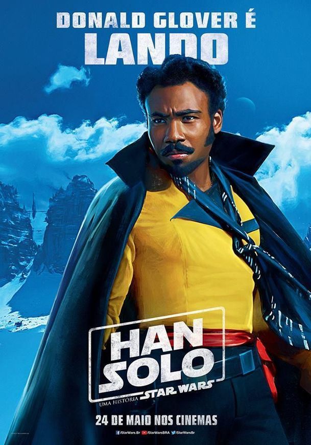 Vrátí se Donald Glover jako Lando Calrissian? | Fandíme serialům