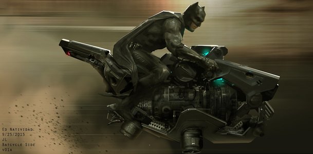 Justice League: Batman mohl mít ve filmu antigravitační motorku | Fandíme filmu