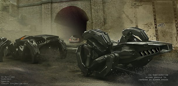 Justice League: Batman mohl mít ve filmu antigravitační motorku | Fandíme filmu