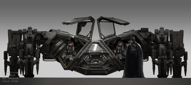 Justice League: Batman mohl mít ve filmu antigravitační motorku | Fandíme filmu