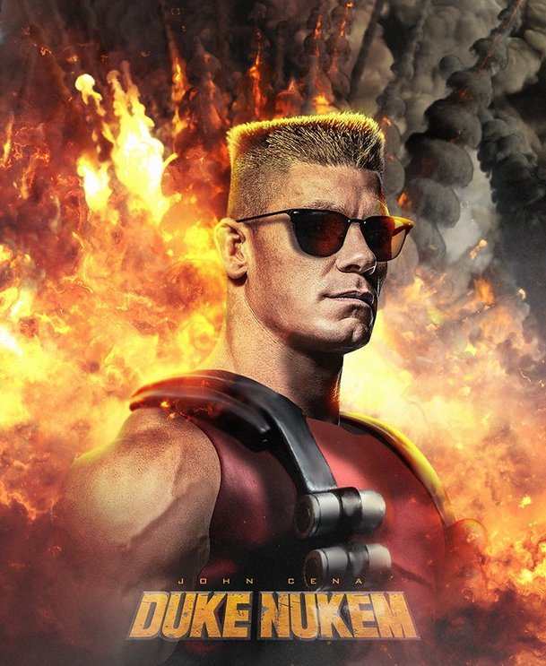 Duke Nukem: Studio má opravdu zájem o Johna Cenu | Fandíme filmu