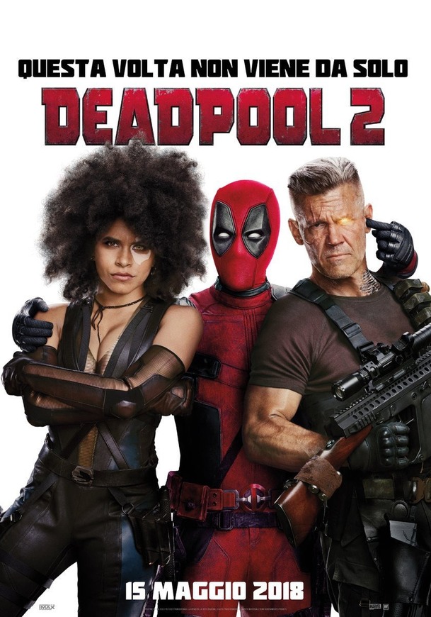 Deadpool 2: Nový plakát s trojkou hrdinů a alternativní trailer | Fandíme filmu