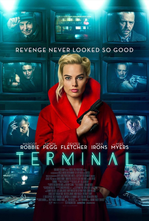 Terminal: Margot Robbie má vražedné choutky v neo-noir thrilleru | Fandíme filmu