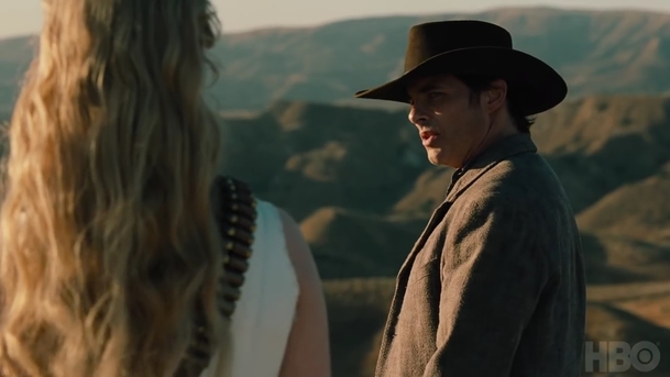 Westworld: Plnohodnotný trailer nahání husí kůži | Fandíme serialům