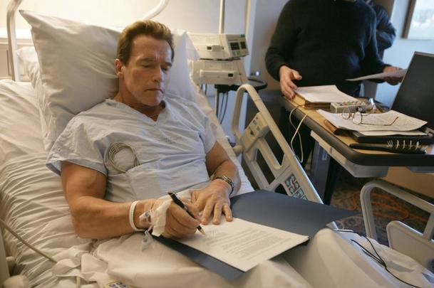 Arnold Schwarzenegger podstoupil operaci srdce | Fandíme filmu