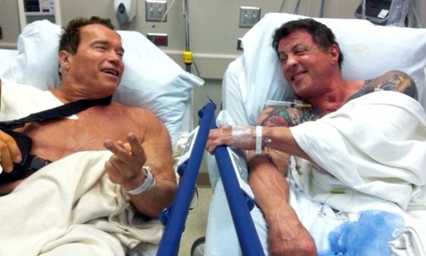 Arnold Schwarzenegger podstoupil operaci srdce | Fandíme filmu