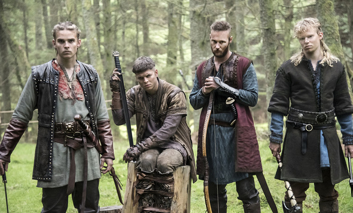 Vikingové: Ragnarovi synové odhalili své dubléry | Fandíme seriálům