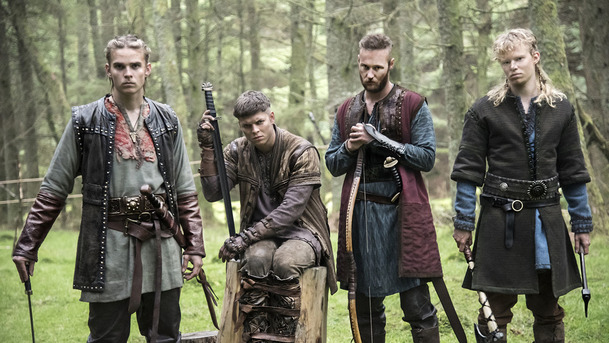 Vikingové: Ragnarovi synové odhalili své dubléry | Fandíme serialům