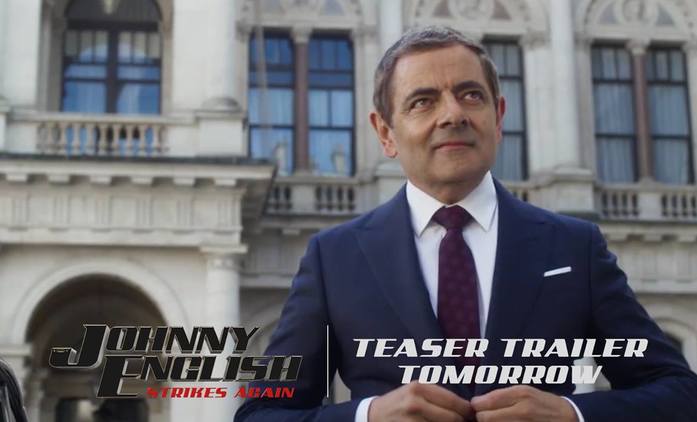 Johnny English 3: První teaser teď, trailer už zítra | Fandíme filmu