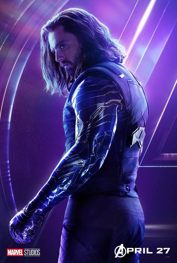 Avengers: Infinity War: 22 plakátů s hrdiny. Kdo dostal a kdo chybí? | Fandíme filmu