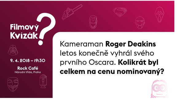 Filmový Kvízák: V září si s námi opět můžete přijít zasoutěžit | Fandíme filmu