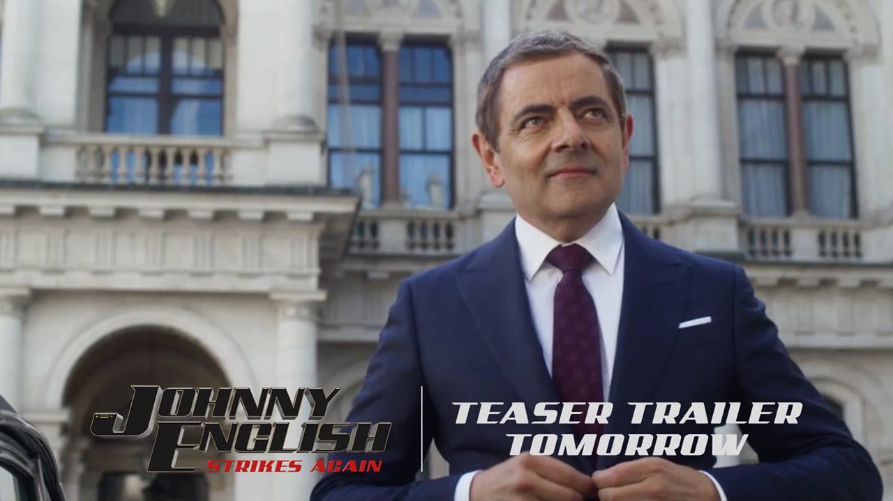 Johnny English 3: První teaser teď, trailer už zítra
