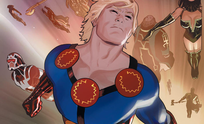 The Eternals: Známe první novou sérii 4. fáze MCU? | Fandíme filmu