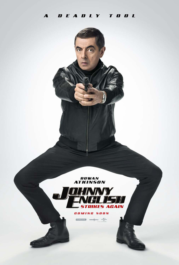 Johnny English 3: Mr. Bean legračně padá v traileru | Fandíme filmu