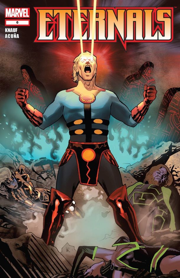 The Eternals budou dosud nejvíc sci-fi film od Marvelu. Je tu první plakát | Fandíme filmu