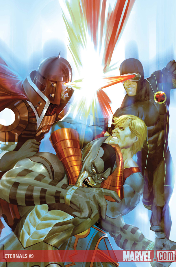 The Eternals: Marvel údajně hledá scenáristy k vesmírnému filmu | Fandíme filmu