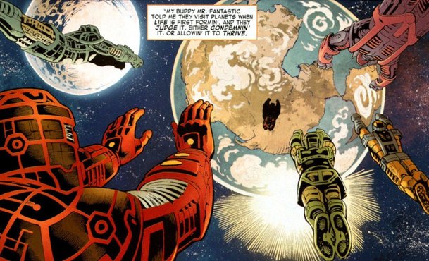 The Eternals: Marvel údajně hledá scenáristy k vesmírnému filmu | Fandíme filmu