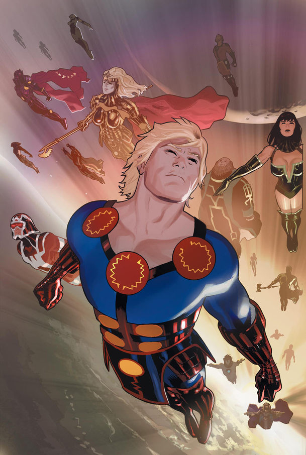 The Eternals: Marvel údajně hledá scenáristy k vesmírnému filmu | Fandíme filmu