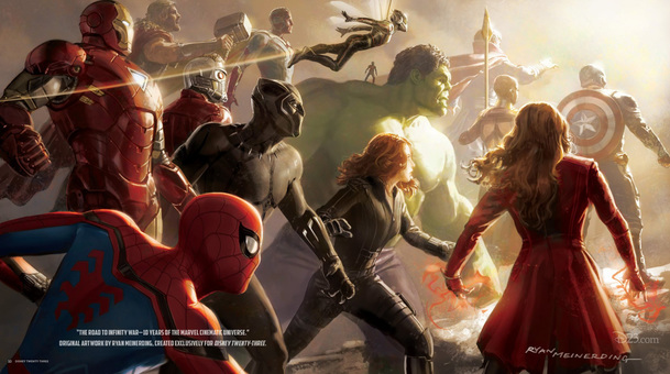 Avengers 3: Masivní kampaň, masivní tržby, válečný trailer | Fandíme filmu